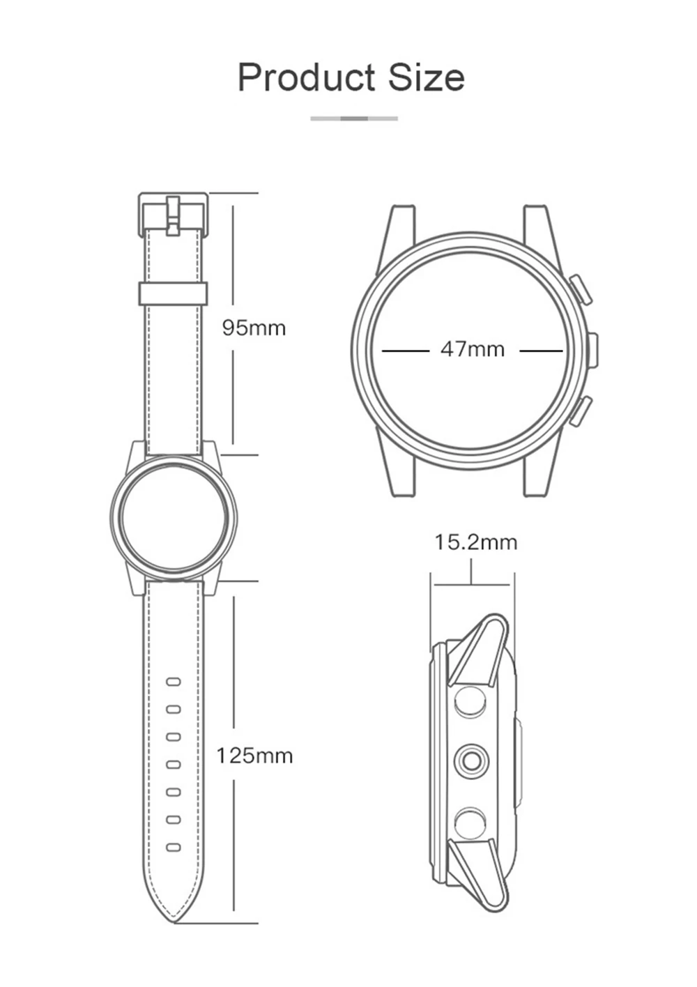 X360 Android Смарт часы 1+ 16 Гб/3+ 32 Гб 1," Круглый WiFi gps sim-карта 4G Smartwatch телефон Спорт монитор сердечного ритма камера
