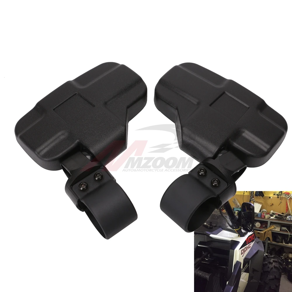 Ударопрочное зеркало заднего вида для Polaris RZR 800 900 1000 Can Am 2 &quot/1 75&quot|Боковые