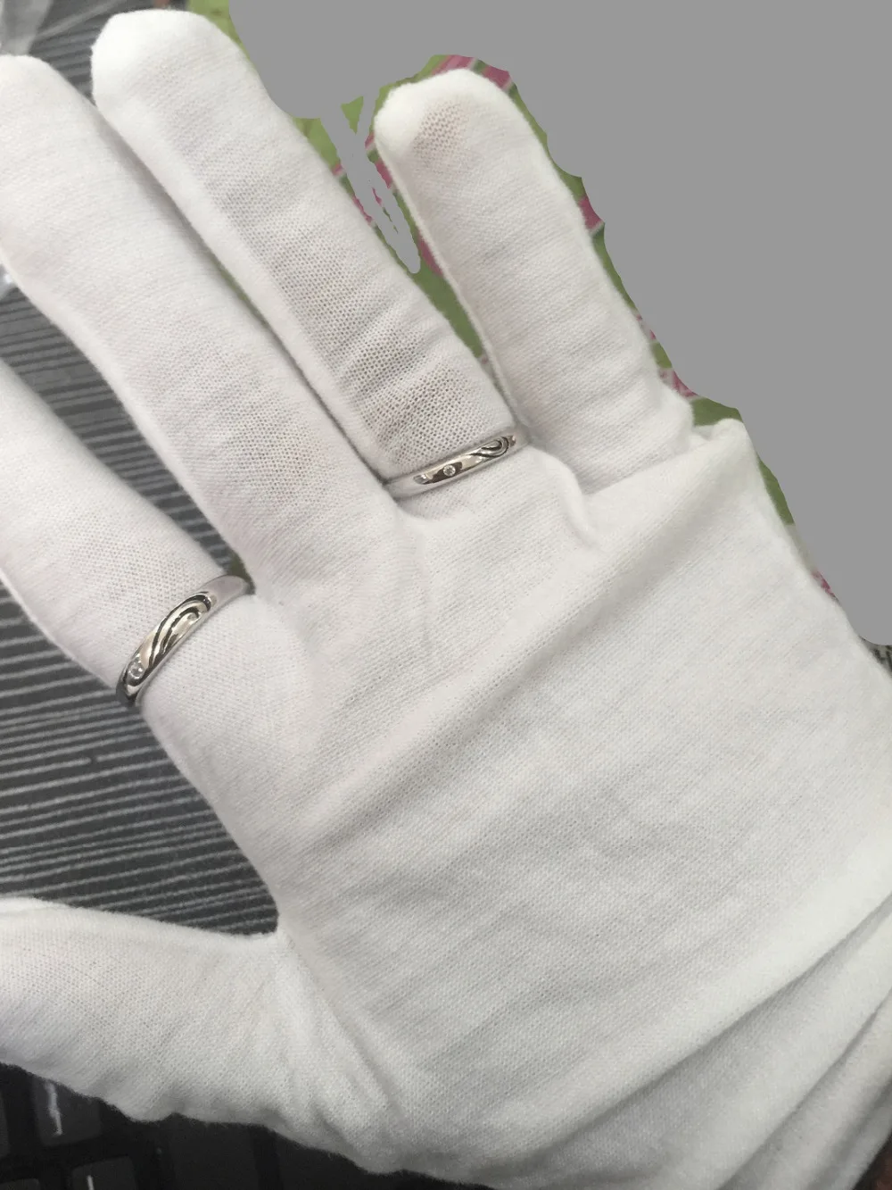 S925 стандартное серебряное ювелирное изделие мужские кольца женские Кольца для