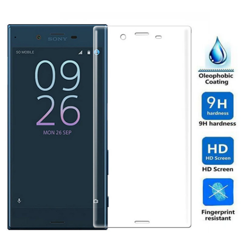 3D Защитное стекло для sony xperia xa2 стекло для sony XA 2 Ультра экран протектор xz2 xz2compart защиты закалённое защитное стекло пленка