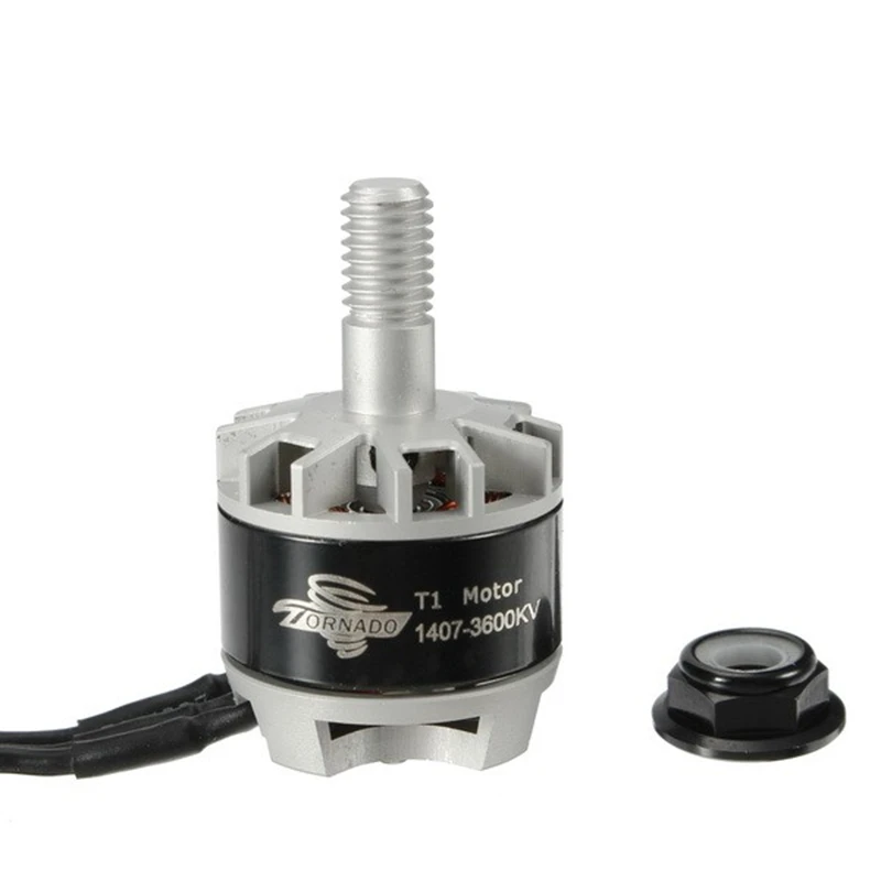 Высокое качество 4 шт Brotherhobby Tornado T1 1407 3600KV 4S гоночная версия бесщеточный двигатель