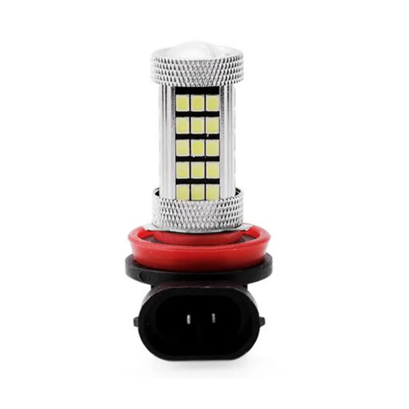 BOAOSI 2x H11 Светодиодная лампа 2835SMD противотуманные фары автомобильные DRL для Renault