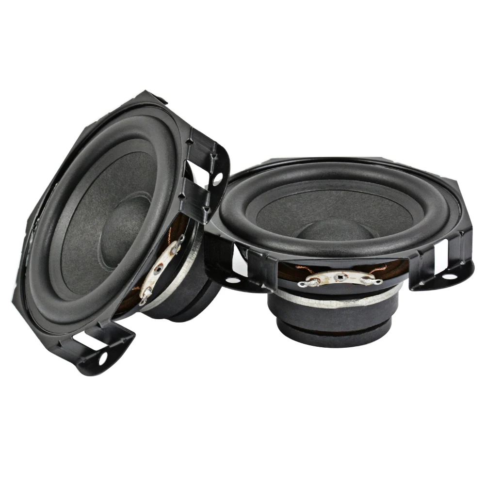 AIYIMA 2 шт. 3 дюймов аудио Портативный Динамик s НЧ динамик Bluetooth AUX Колонка 4Ohm 10W