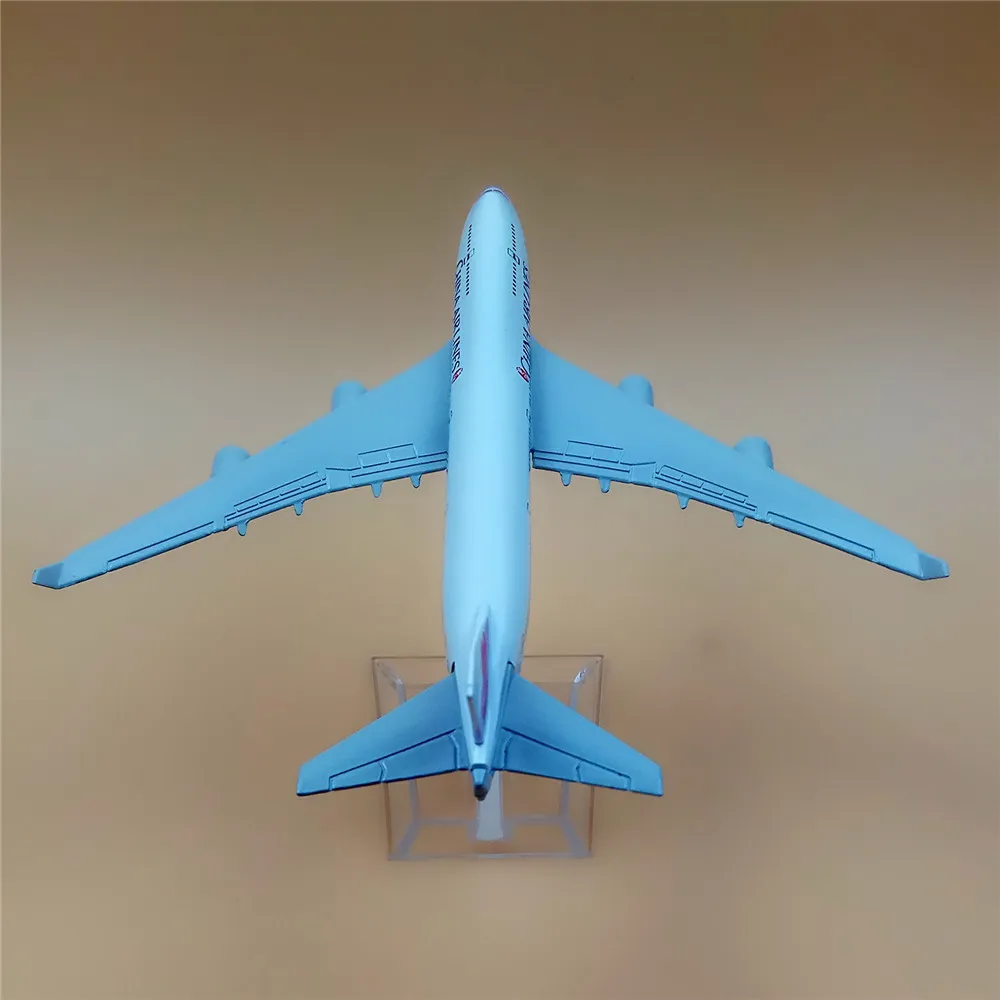 16 см сплав металла воздуха Тайвань Китай авиалиний Boeing 747 B747 400 авиа модель