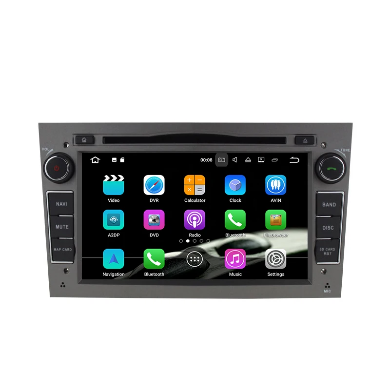 Восьмиядерный 4 Гб ОЗУ 64 ПЗУ Android 9 0 автомобильный DVD GPS Мультимедийный