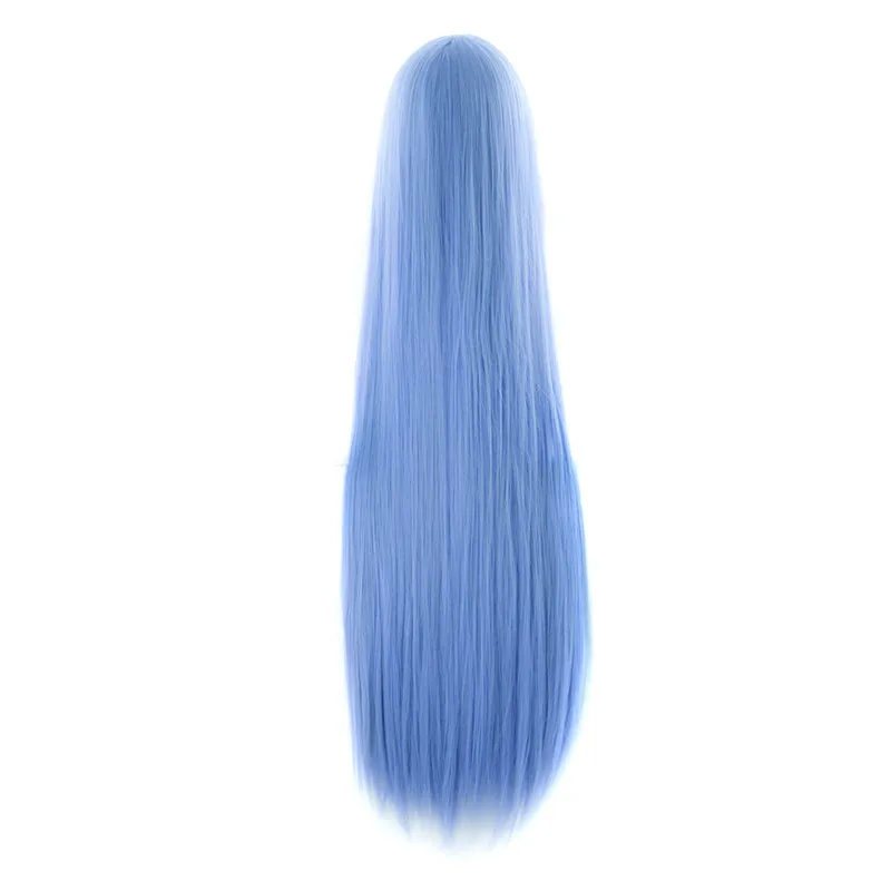 1B/30HL MapofBeauty, длинные прямые парики для косплея, костюм, Мультяшные ролевые парики, белый, синий, розовый, черный, блондин, парик, вечерние синтетические волосы - Цвет: 1B/30HL