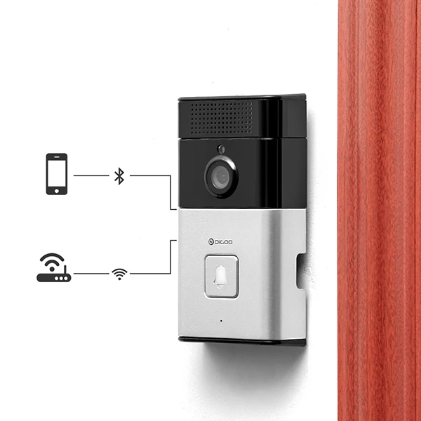 Digoo SB-XYZ беспроводной дверной звонок bluetooth wifi умный дом приветствующий дверной звонок HD видеокамера телефон кольцо беспроводная камера безопасности