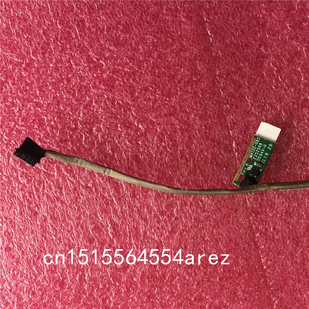 Новый оригинальный ноутбук Lenovo ThinkPad X280 Finn камера RGB кабель DC02C00C110