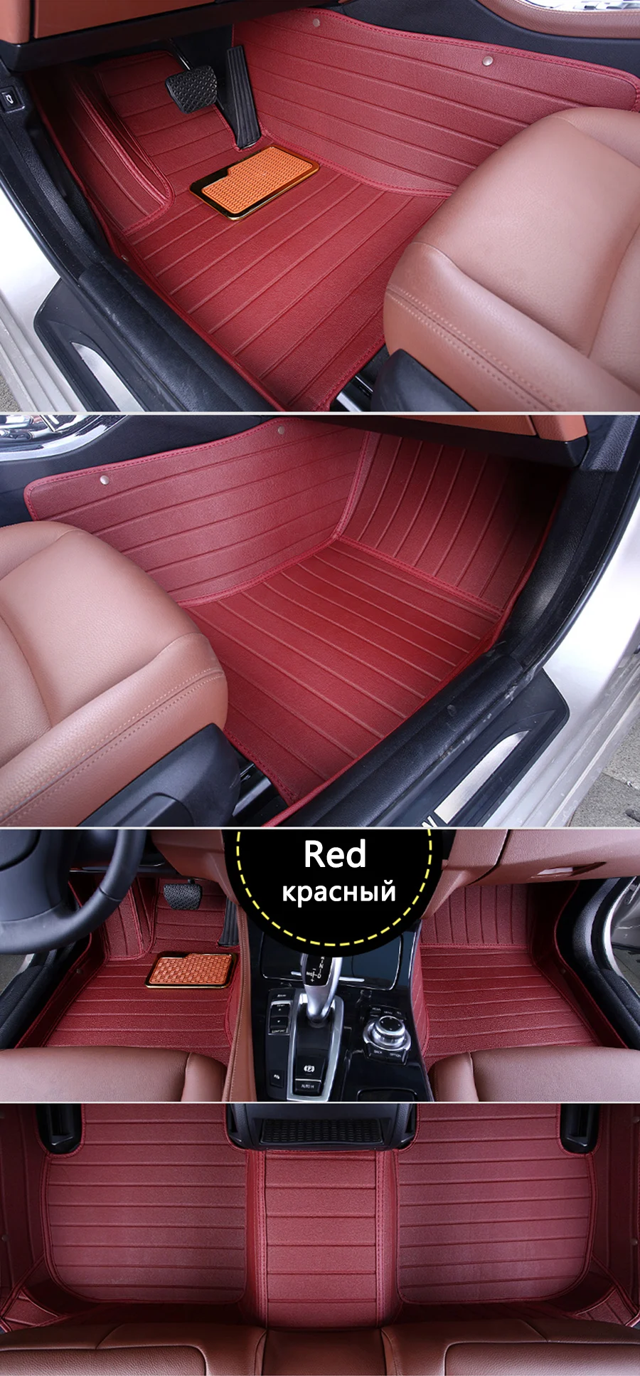 Wenbinge пользовательские автомобильные коврики для Ford все модели mondeo Focus Fiesta EDGE EXPLORER Телец S-MAX авто аксессуары Стайлинг