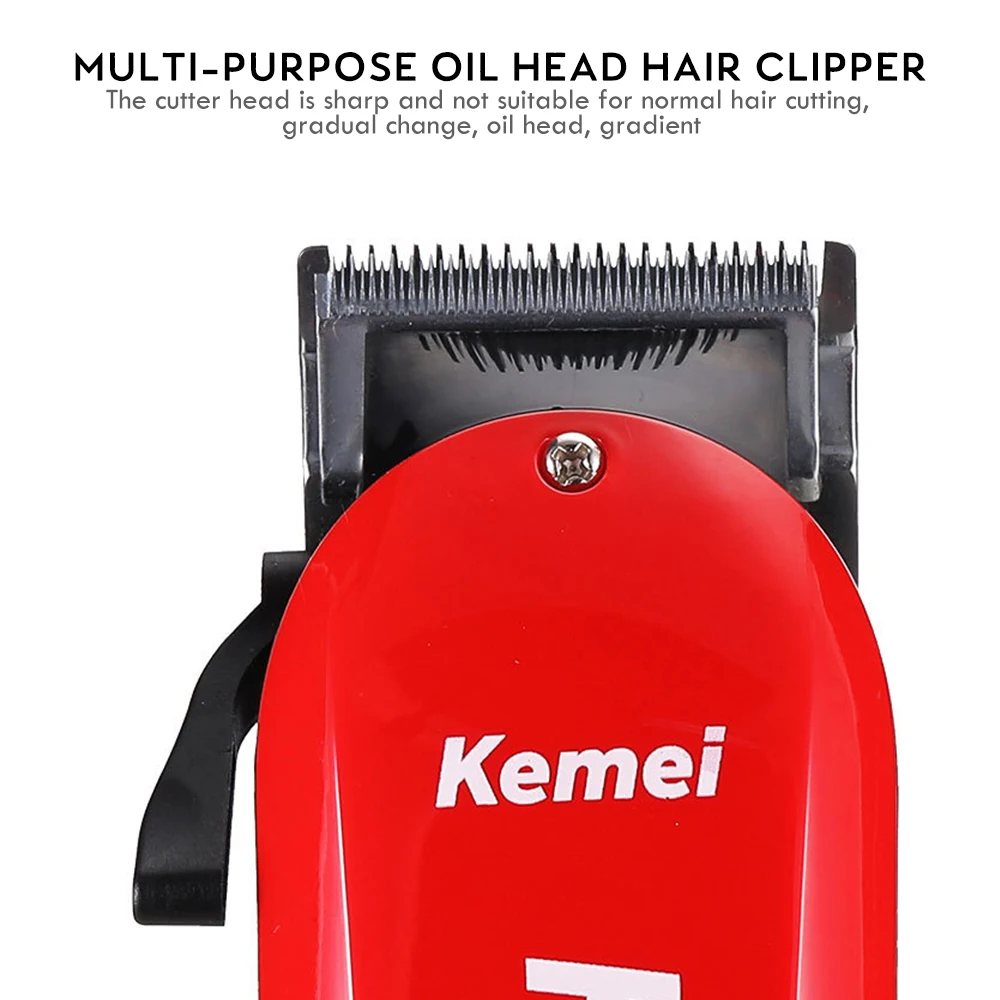Резак масляная голова Kemei машинка для стрижки волос Профессиональный