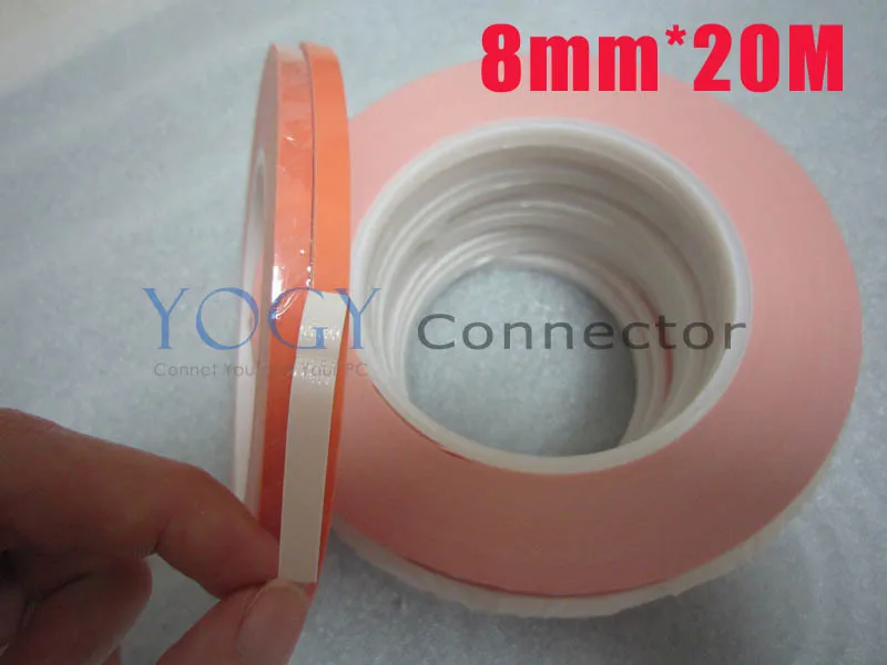 

8mm x20M Double Sided Adhesive Thermal Conductive Tape for Soft PCB with Heatsink Module Thermal Transfer