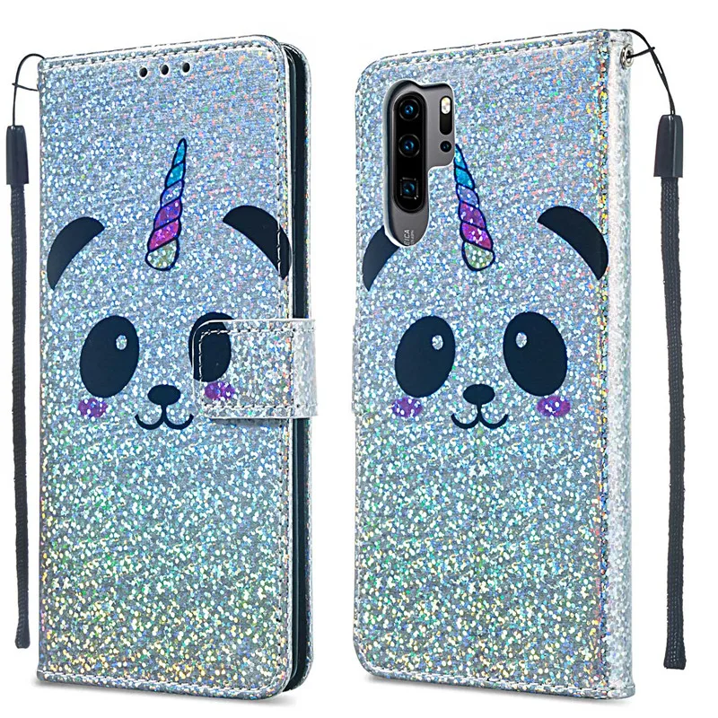P Smart чехол для Huawei P30 Pro Mate20 Lite Honor 7A 8A Y6 2018 Y7 Prime 2019 флип-кошелек кожаный карт