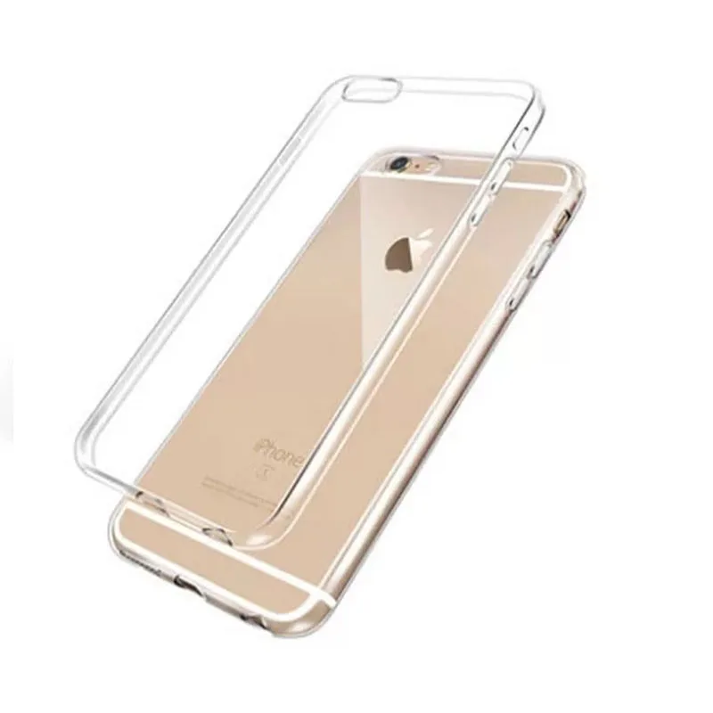 Мягкий ТПУ чехол из прозрачного силикона для iPhone 5 6 6s 4 4S X XS MAX XR телефона iphone plus 7plus