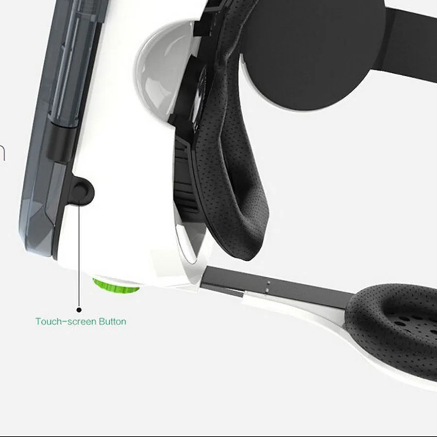 Z4 Очки виртуальной реальности 120 FOV 3D для Samsung Xiaomi HTC мобильный телефон картонная