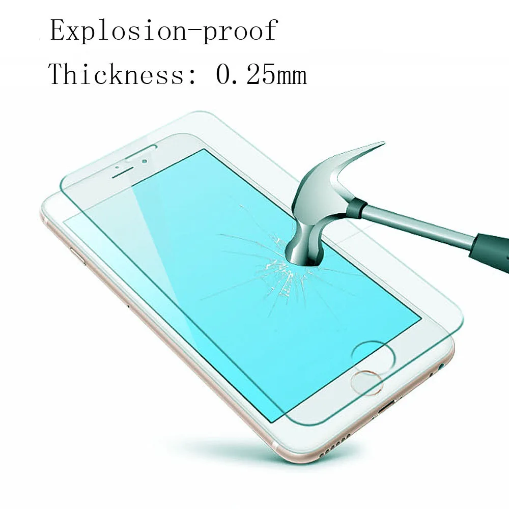 Закаленное защитное стекло с нанопокрытием Взрывозащищенная пленка для Xiaomi 5 Mi5 /