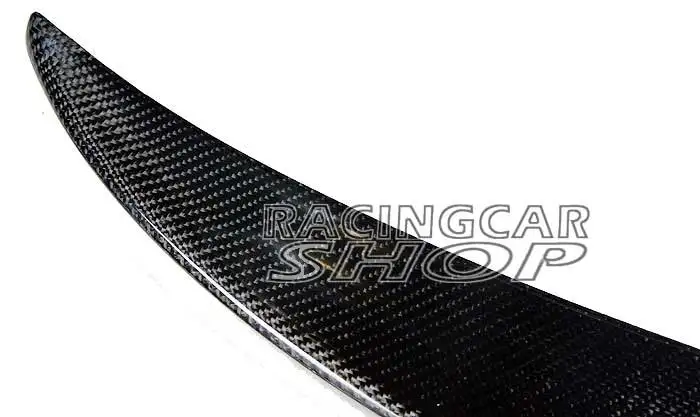 P Стиль настоящий спойлер багажника из углеродного волокна подходит для BMW E93 3 SERIES