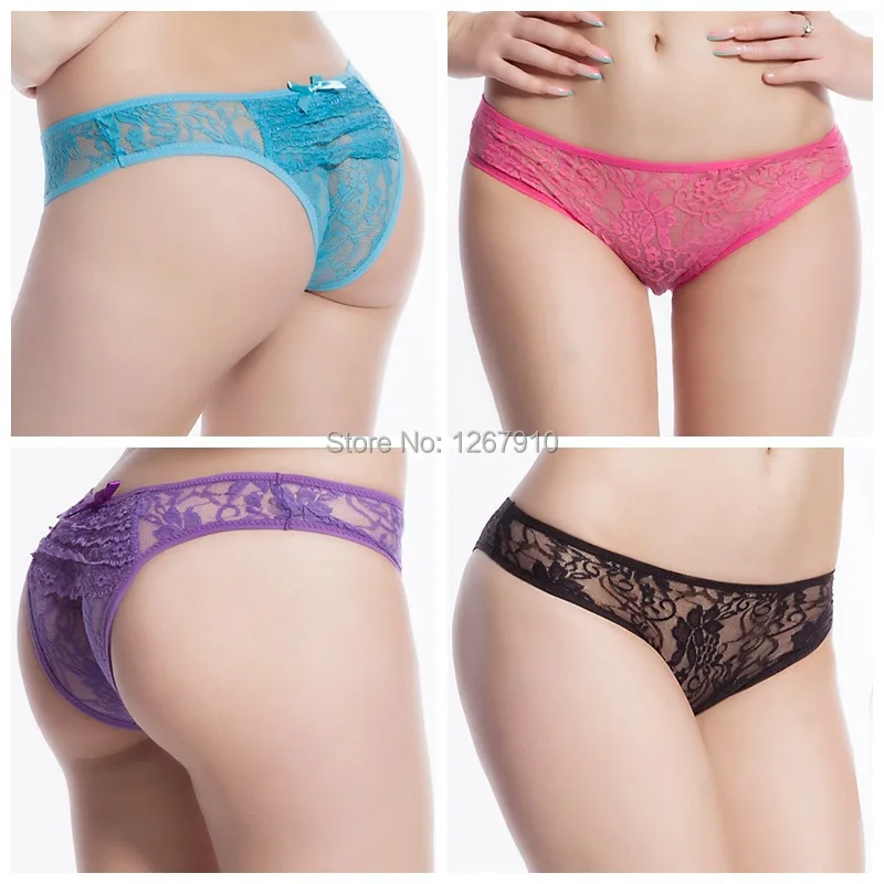 

Plus Size M-6XL Sexy Briefs Lingerie temptation Underwear Costume Erotic Apparel women lace underpants cosplay nightclub