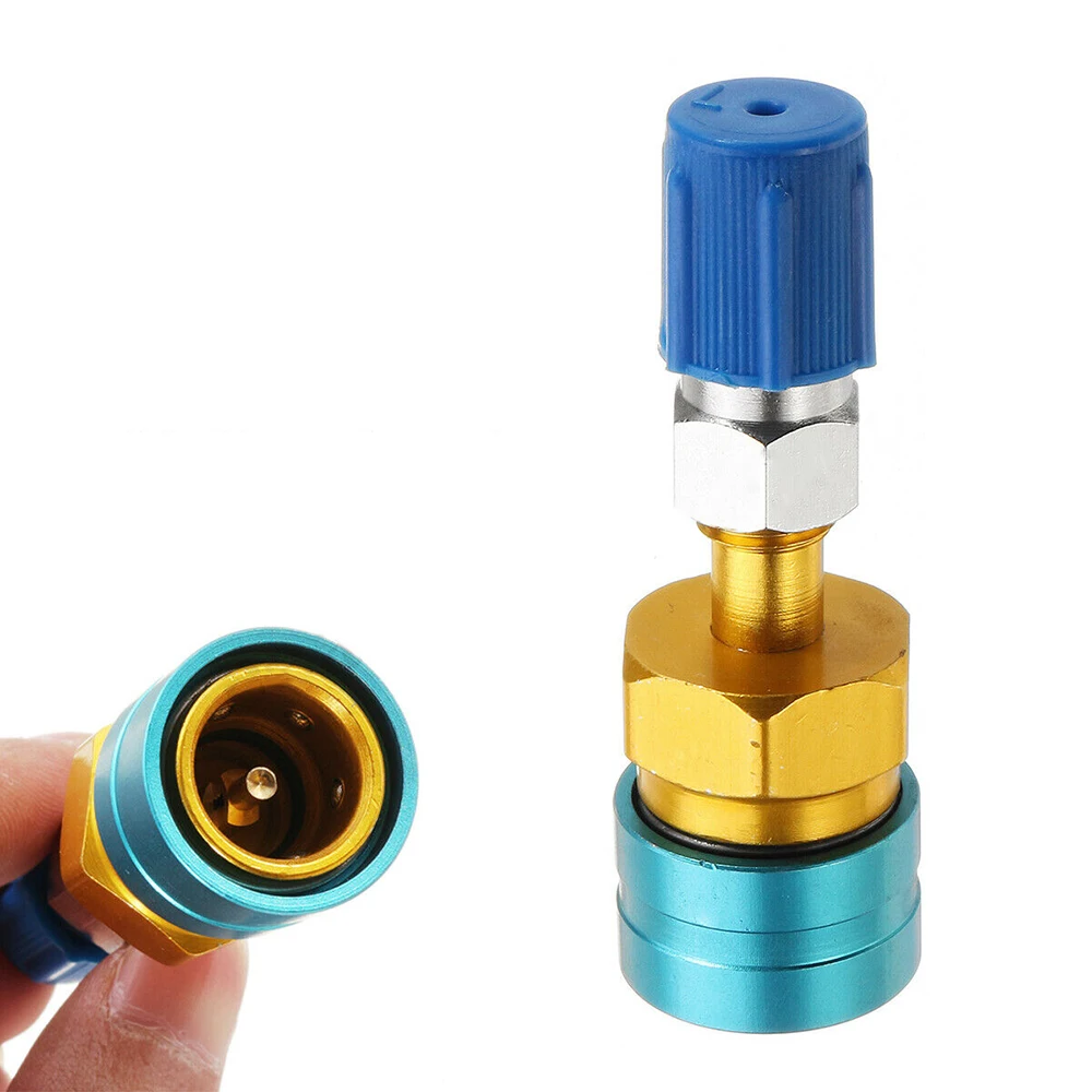 

R1234YF to R134a Low Side Quick Coupler Coupler Adapters Car Air-conditioning Fitting