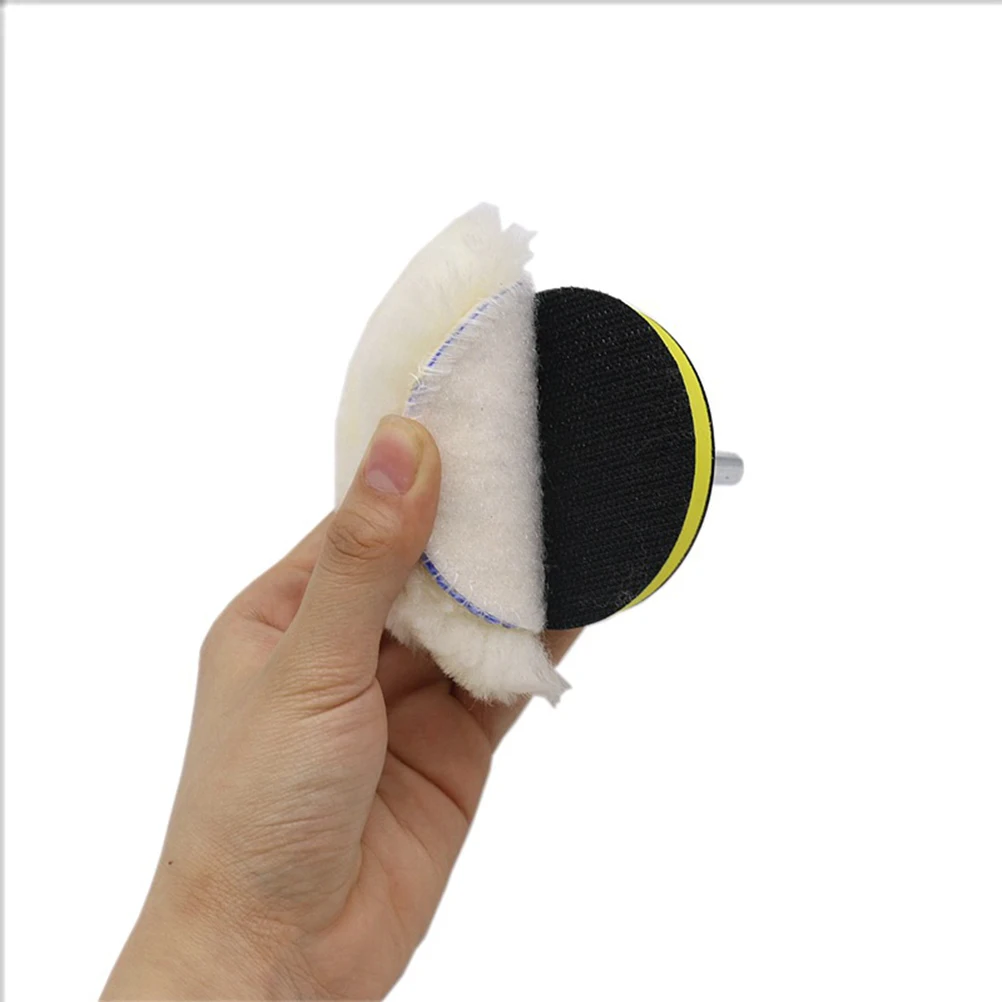 7 шт. набор полировальных подушек для полировки воском автомобиля Global Waffle Foam Pads