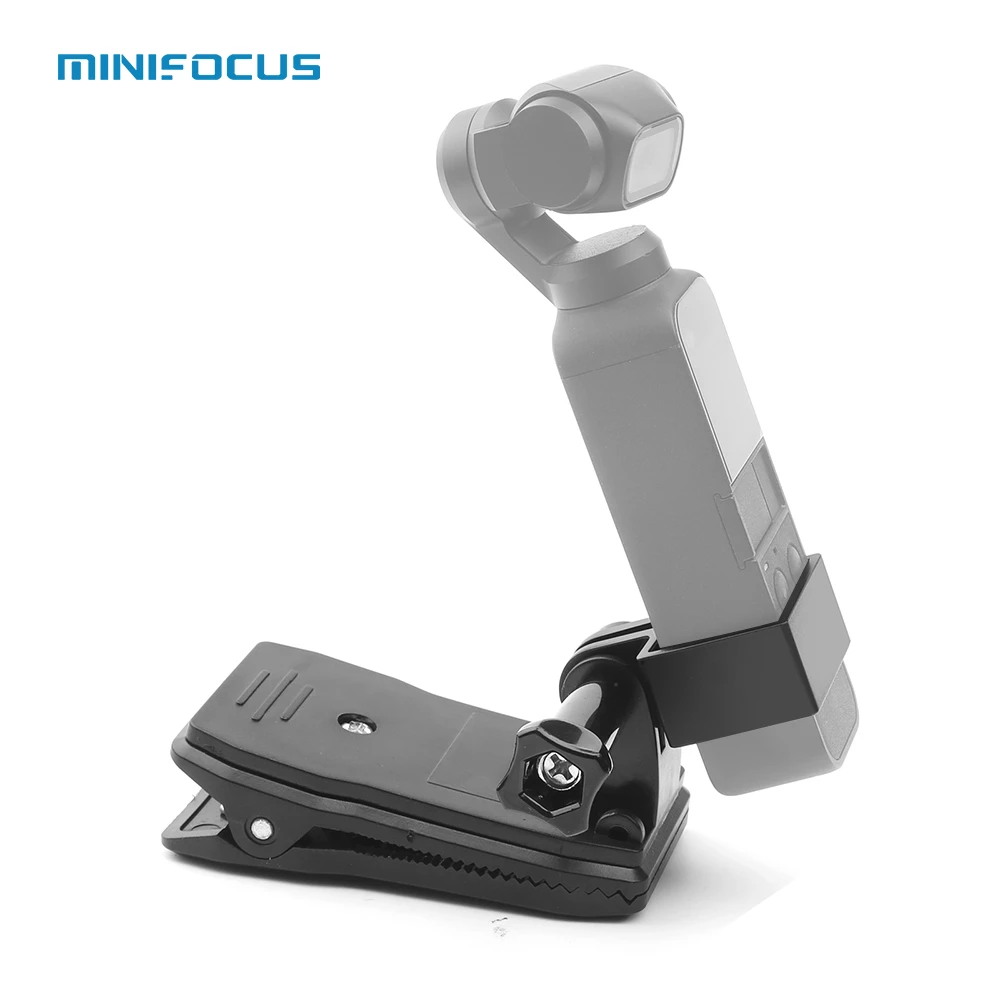 

Backpack Clip Fixing Mount Expansion Bracket Stand Holder for DJI OSMO Pocket Handheld Gimbal Camera Stabilizer Accessories