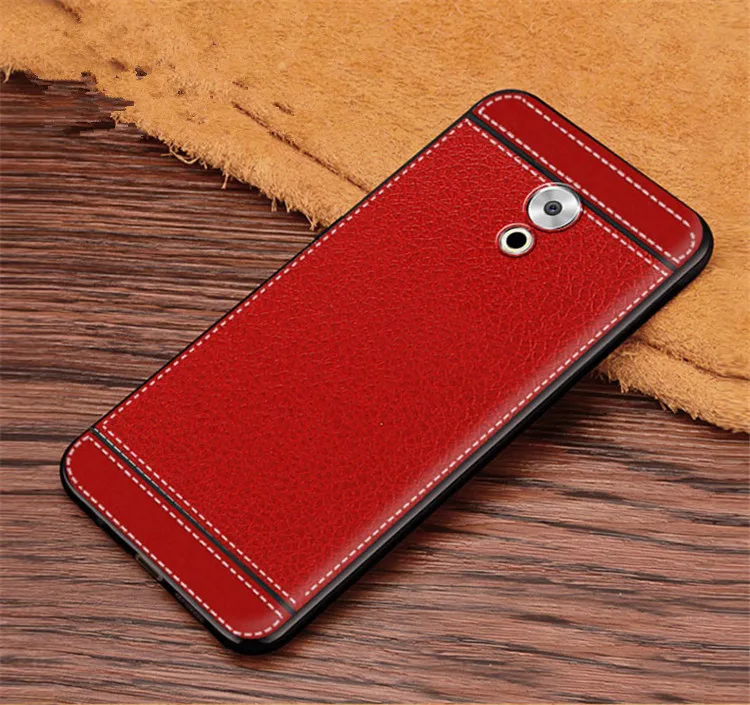 Чехол для Meizu pro 6 M570M M570C M570Q, Роскошный чехол с текстурой личи, мягкий чехол из ТПУ, чехлы для Meizu pro 6, чехол Etui Kryt