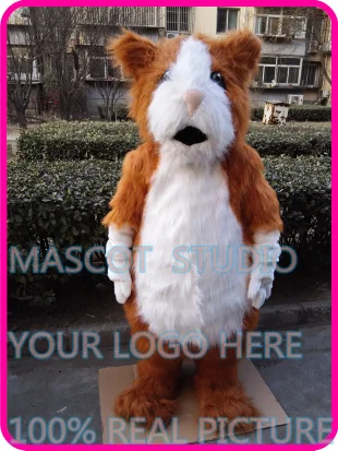 Hamsters mascot costume custom fancy anime cosplay kit mascotte theme dress carnival 41003 | Тематическая одежда и