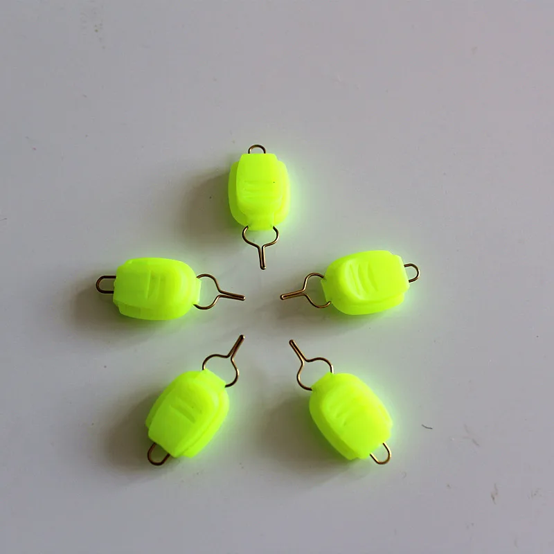 Рыболовные аксессуары держатель лески для заброса приманки 10 шт./лот пряжка