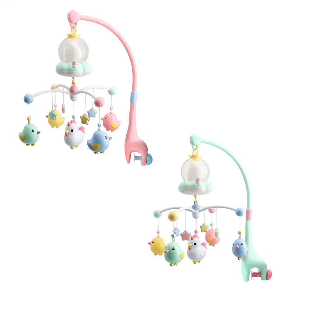 Детские погремушки в кроватку мобильные телефоны игрушки с музыкальной коробкой