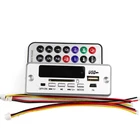 Bluetooth 5,0 MP3 декодер, плата, модуль 12 в беспроводной Автомобильный USB MP3-плеер TF слот для картыUSBFMУдаленный модуль декодера