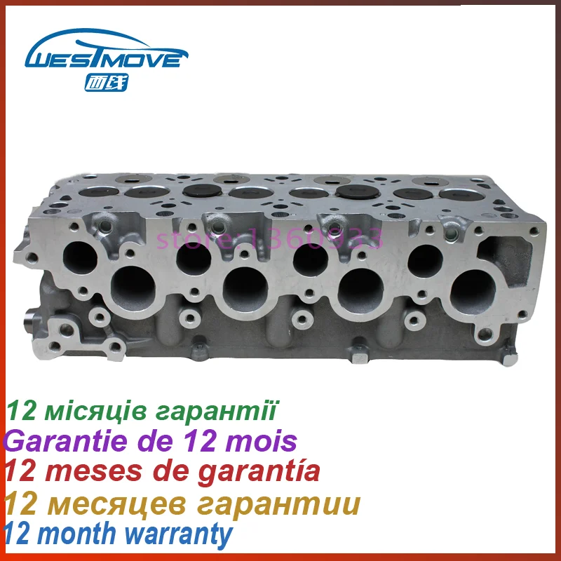 Двигатель: РЧ полный комплект головки цилиндра для Kia SUZUKI MAZDA 2.0L MRFJ510100D MRFJ510090D