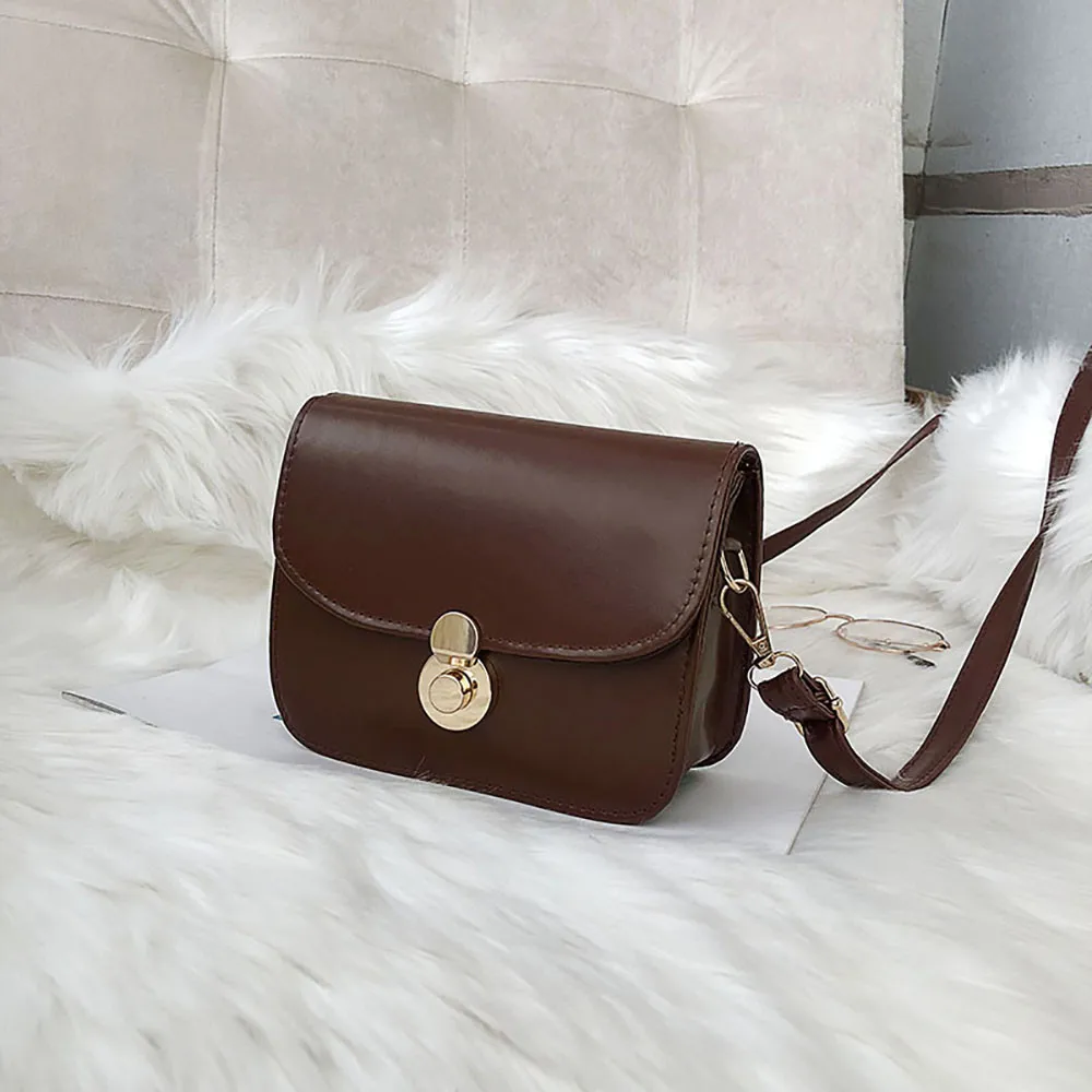 2019 летняя винтажная женская маленькая квадратная сумка через плечо для