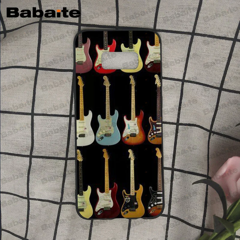 Music Is My Love мягкий силиконовый черный чехол для телефона для samsung Galaxy s9 s8 plus note 8 note9 s7 s6edge coque Babaite