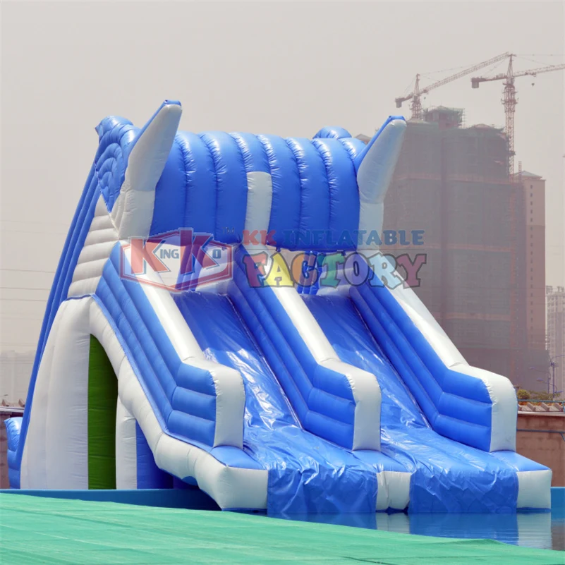 Goedkoop Zwembad Opblaasbare Glijbaan Vreugde Park Vakantie Recreatie Fun Zwembad Park