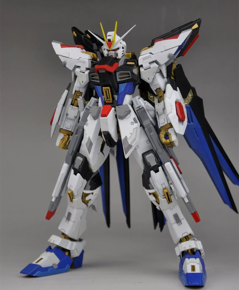 Guaishou изменения частей для Bandai 1/100 mg ZGMF-X20A удар СВОБОДА GUNDAM | Игрушки и хобби
