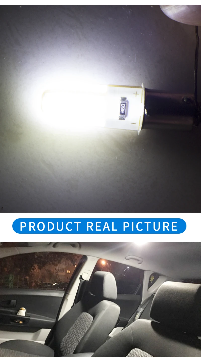 1 шт. новые BA9S 233 T4W T11 COB led силикагель Водонепроницаемый светильник габаритный автомобильный фонарь для чтения купольная лампа автоматическая парковка лампы 12V