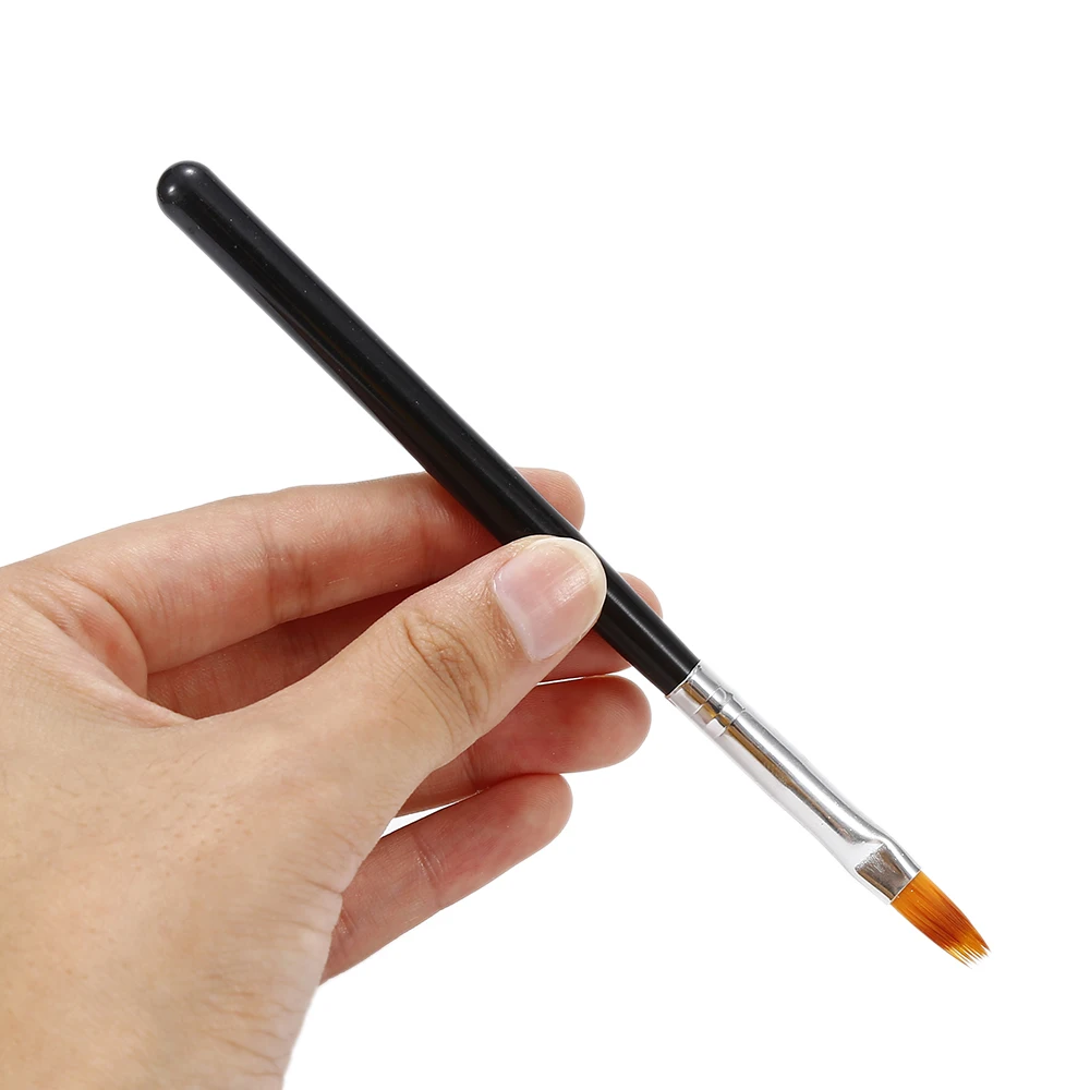 Модная 1 шт. градиентная Ручка Кисть для дизайна ногтей декор рисования