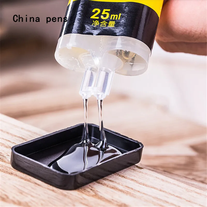 Высококачественный водостойкий 4 мл супер жидкий AB Клей для школы офиса дома