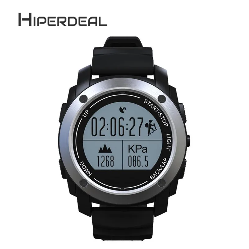 Смарт-часы HIPERDEAL S928 с Bluetooth браслет для мониторинга здоровья пульсометр