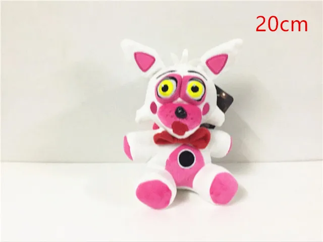 style 18 Стиль Five Nights At Freddy's 4 Плюшевые игрушки Аниме Золотая лисица Фредди Бонни и Чика FNAF мягкие животные куклы игрушки для детей - Цвет: style 18