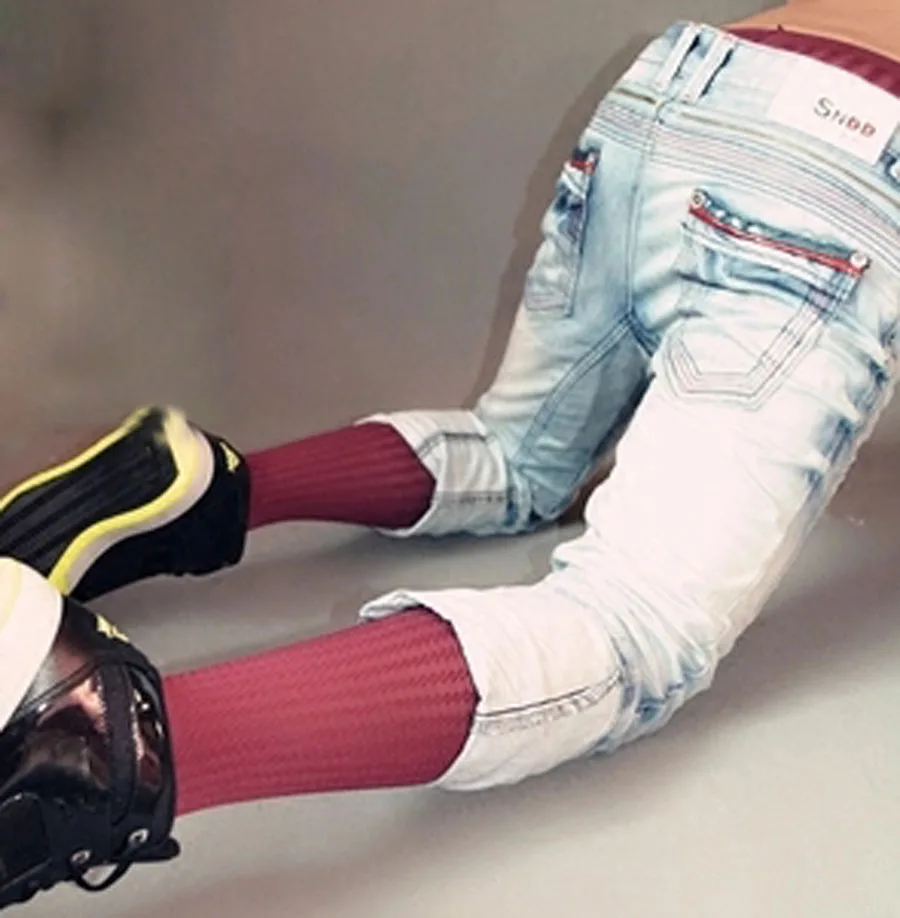 2017 мужские осенние и зимние сексуальные колготки нижнее белье для геев теплые