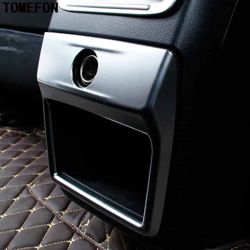 TOMEFON ABS хром для Lexus RX 2016 задний подлокотник автомобильное сиденье средняя розетка