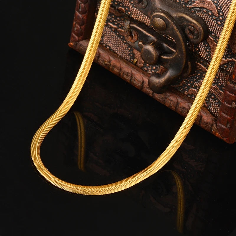 Женское Ожерелье и кулоны из нержавеющей стали винтажные аксессуары золотого