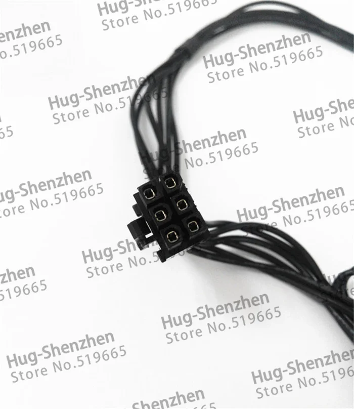 Кабель питания Mini 6Pin для PCI-E и 8Pin (6 + 2) два порта видеографическая карта G5 / Mac Pro |