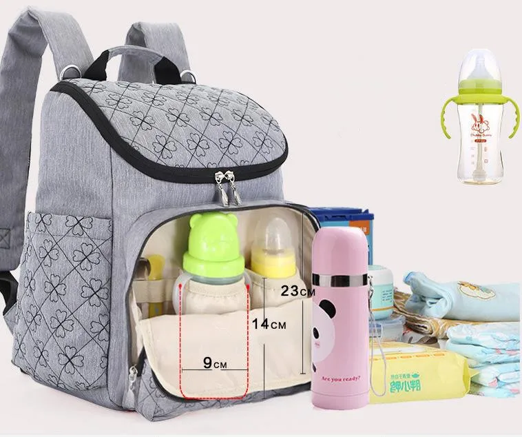 

Baby Diaper Mummy Bag Multi-function Large capacity Travel Backpack Large Capacity WaterProof Stroller Bag