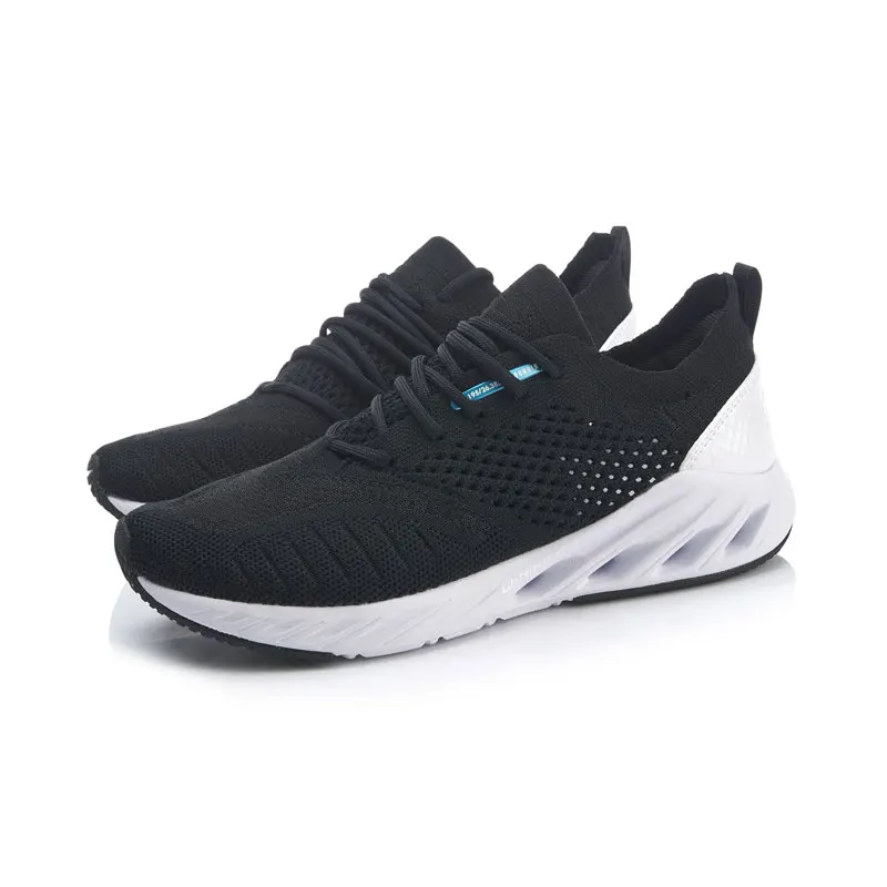 Li-Ning/женские LN-ARC кроссовки для бега с подкладкой из одноцветной пряжи; дышащая Спортивная обувь; кроссовки, напоминающие носок; ARHP048 XYP923