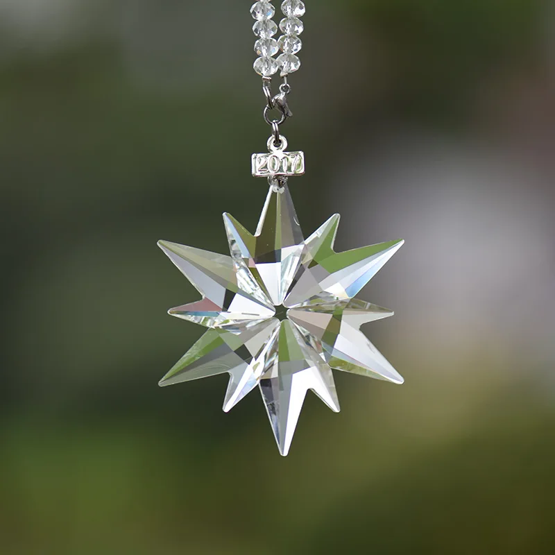 Новинка украшение для дома из кристаллов и звездочек новогодний подарок