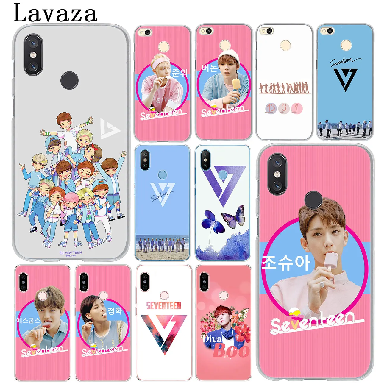 Чехол для телефона Lavaza Seventeen JOSHUA kpop THE8 Xiaomi 9 9T A3 PRO CC9 CC9E 8 A2 Lite SE A1 pocophone f1 6 6X 5S 5X MAX