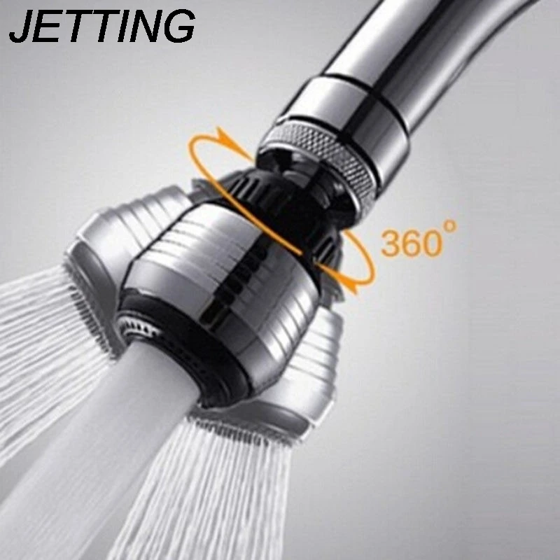 

JETTING 1PCS Swivel 360 Rotate Water Saving Faucet Mixers & Taps Aerator Nozzle Filter Bathroom Kitchen Faucets Accessories