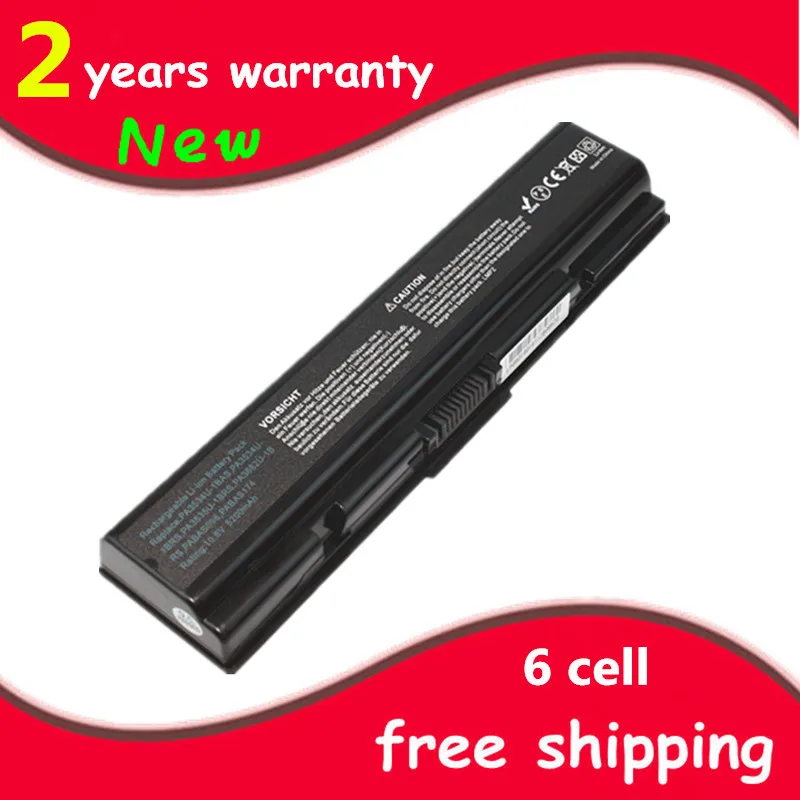 Juyaning Новый аккумулятор для ноутбука Toshiba L305D L350 L450D L500 L500D L505 L505D PA3682U 1BRS PA3727U PABAS098