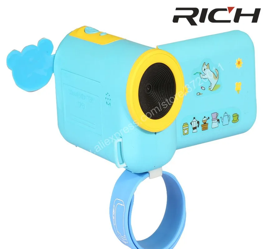 Мини 1/4 &quotHD CMOS DV 1514 пластик портативный милый детский цифровой LSR камера подарок